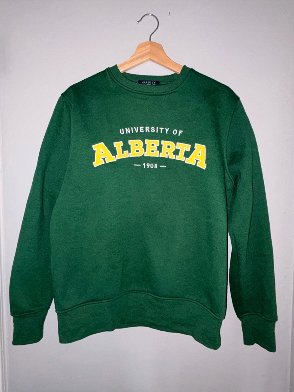 University of Alberta Crewneck Sweater (small)